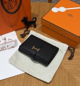 [에르메스] 앱송 베안 카드 반지갑