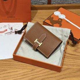 [에르메스] 앱송 베안 카드 반지갑