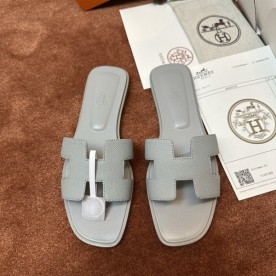 [에르메스] 여성 오란 (ORAN) 슬리퍼