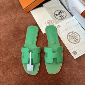 [에르메스] 여성 오란 (ORAN) 슬리퍼