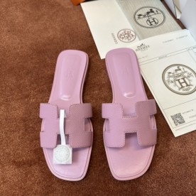 [에르메스] 여성 오란 (ORAN) 슬리퍼