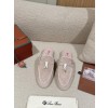 [로로피아나] 스웨이드 바부슈 참스워크 babouche charms walk 블로퍼