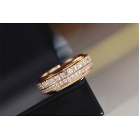[피아제] 18K 핑크골드 다이아몬드 포제션 링 반지