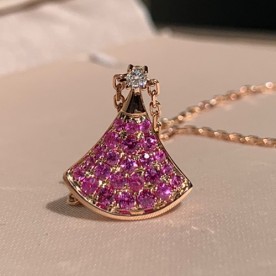 [불가리] 18K 다이아몬드 디바스 드림 네크리스 목걸이
