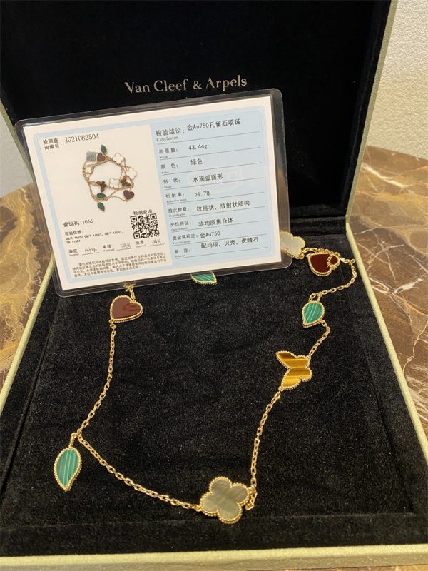 van cleef 18K