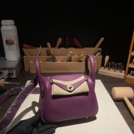 [에르메스] 클레망스 미니 린디 19cm