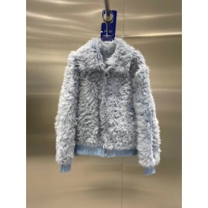 [디올] 토스카나 양털 코트