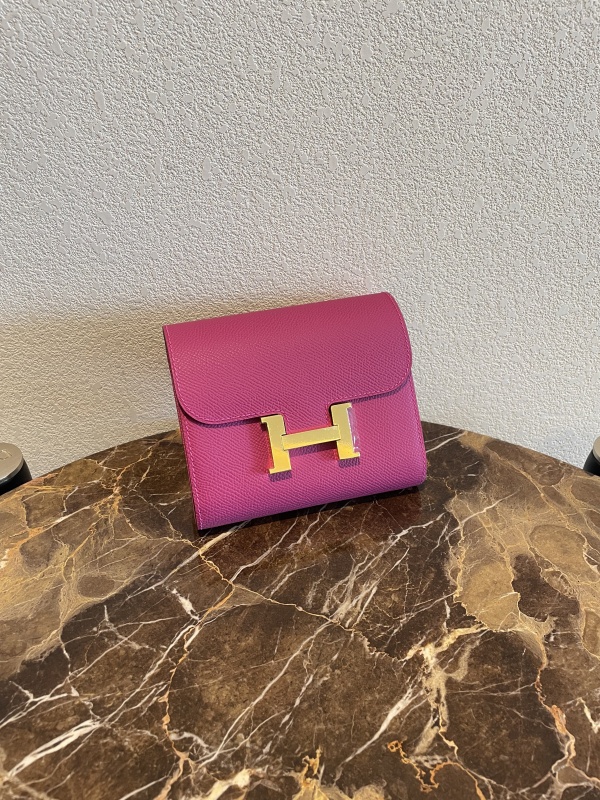 HERMES CONSTANCE WALLET