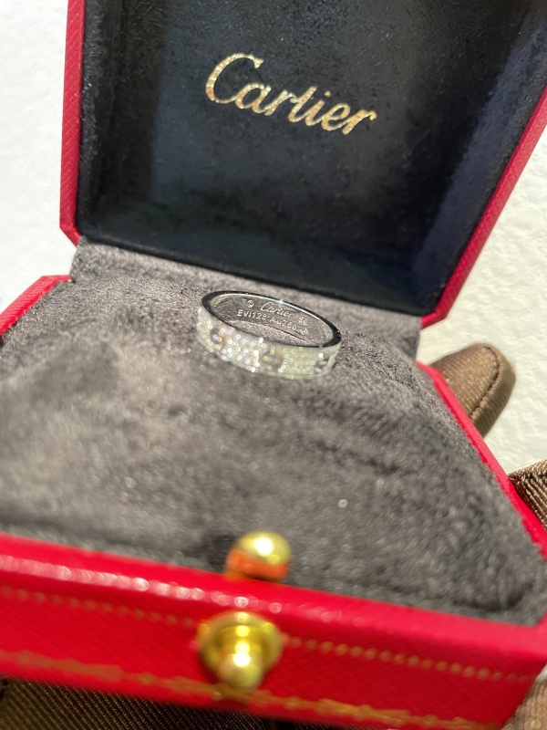 CARTIER 18K