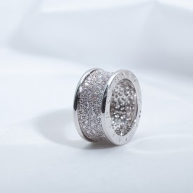 [불가리] 18K 비제로원 다이아몬드 반지