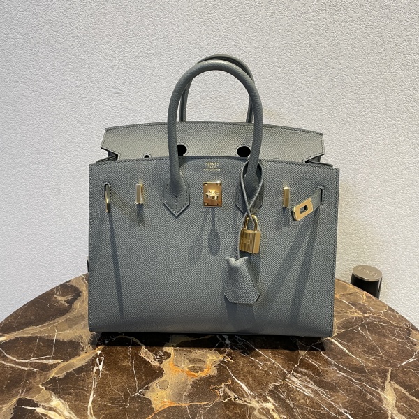 실사 [에르메스] 앱송 버킨 백 HERMES BIRKIN25 SELLIER