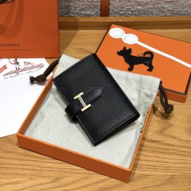 [에르메스] 앱송 베안 카드 반지갑