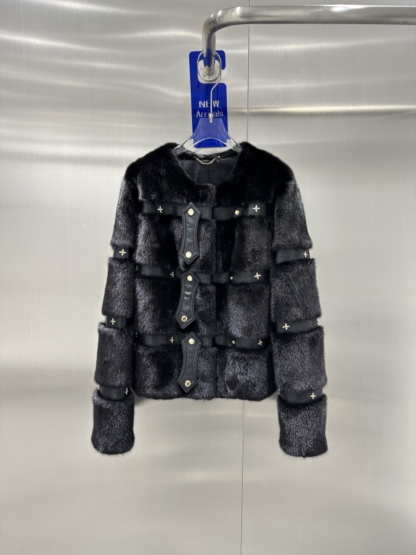 [루이비통]남여공용 신상 밍크 코트