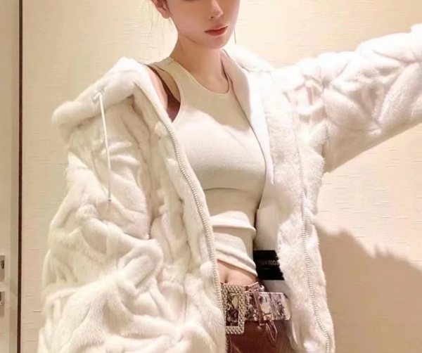 [루이비통]남여공용 신상 밍크 코트