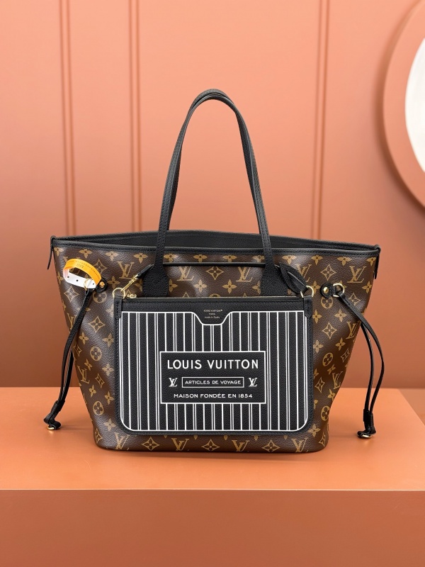[루이비통] 모노그램 네버풀 NEVERFULL INSIDE OUT