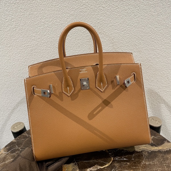 실사 [에르메스] 앱송 버킨 백 HERMES BIRKIN25 SELLIER