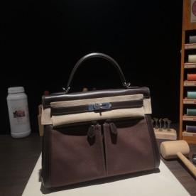 [에르메스] LAKIS 라키스 켈리 32cm