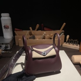 [에르메스] 클레망스 미니 린디 19cm