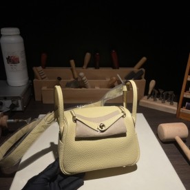 [에르메스] 클레망스 미니 린디 19cm
