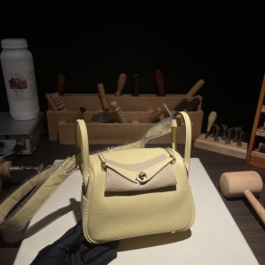 [에르메스] 클레망스 미니 린디 19cm