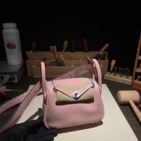 [에르메스] 클레망스 미니 린디 19cm