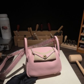 [에르메스] 클레망스 미니 린디 19cm