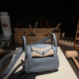 [에르메스] 클레망스 미니 린디 19cm