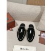 [로로피아나] 스웨이드 바부슈 참스워크 babouche charms walk 블로퍼