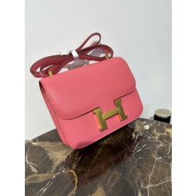 실사 [에르메스] 앱송 콘스탄스 백 HERMES CONSTANCE18CM