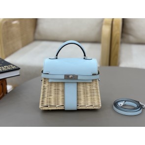 [에르메스] picnic 켈리 백 20CM