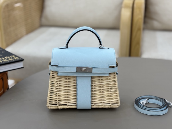 [에르메스] picnic 켈리 백 20CM