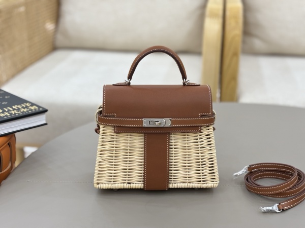 [에르메스] picnic 켈리 백 20CM