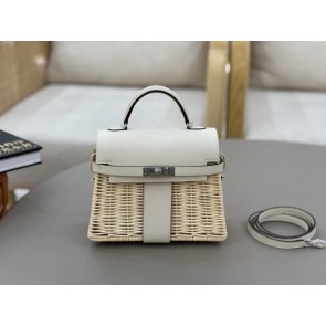 [에르메스] picnic 켈리 백 20CM