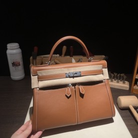 [에르메스] LAKIS 라키스 켈리 32cm