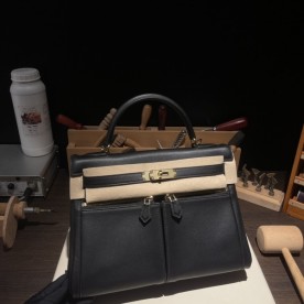 [에르메스] LAKIS 라키스 켈리 32cm