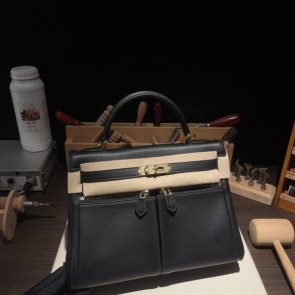[에르메스] LAKIS 라키스 켈리 32cm