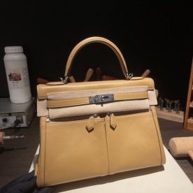 [에르메스] LAKIS 라키스 켈리 32cm