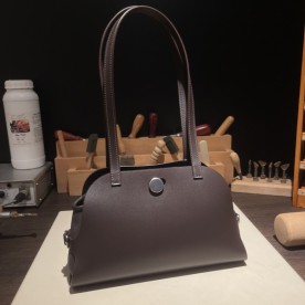 [에르메스] Tablier Sellier HUNTER LEATHER