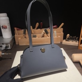 [에르메스] Tablier Sellier HUNTER LEATHER