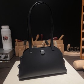 [에르메스] Tablier Sellier HUNTER LEATHER