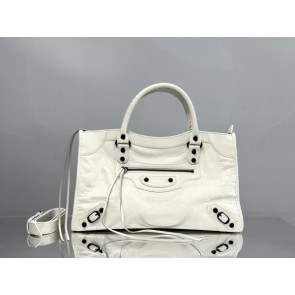 [발렌시아가] LE CITY 파우치 체인 숄더백