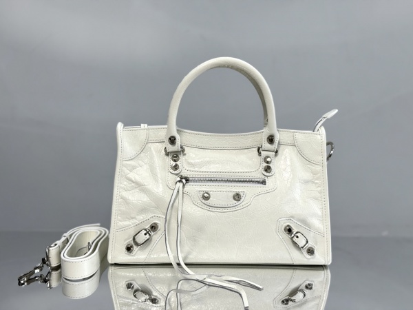 [발렌시아가] LE CITY 파우치 체인 숄더백