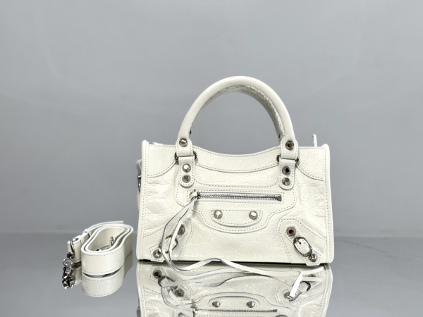 [발렌시아가] LE CITY 파우치 체인 숄더백