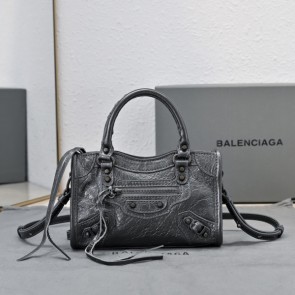 [발렌시아가] CITY NANO 파우치 체인 숄더백