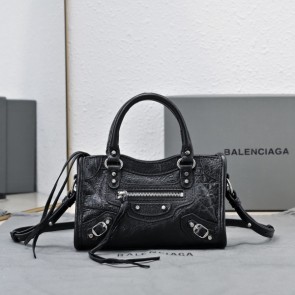 [발렌시아가] CITY NANO 파우치 체인 숄더백