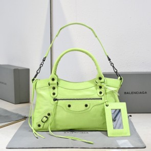 [발렌시아가] LE CITY 파우치 체인 숄더백