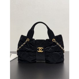 [샤넬] 신상 25K 벨벳 리본 보우백