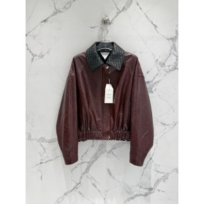 [보테가베네타] 가죽 자켓