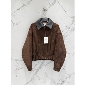 [보테가베네타] 가죽 자켓