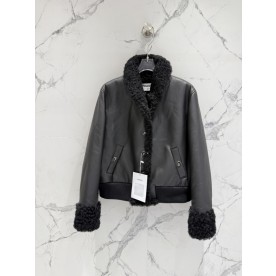 [샤넬] 무스탕 코트